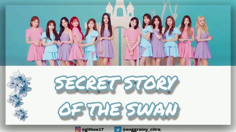 secret story of the swan lyrics romanized